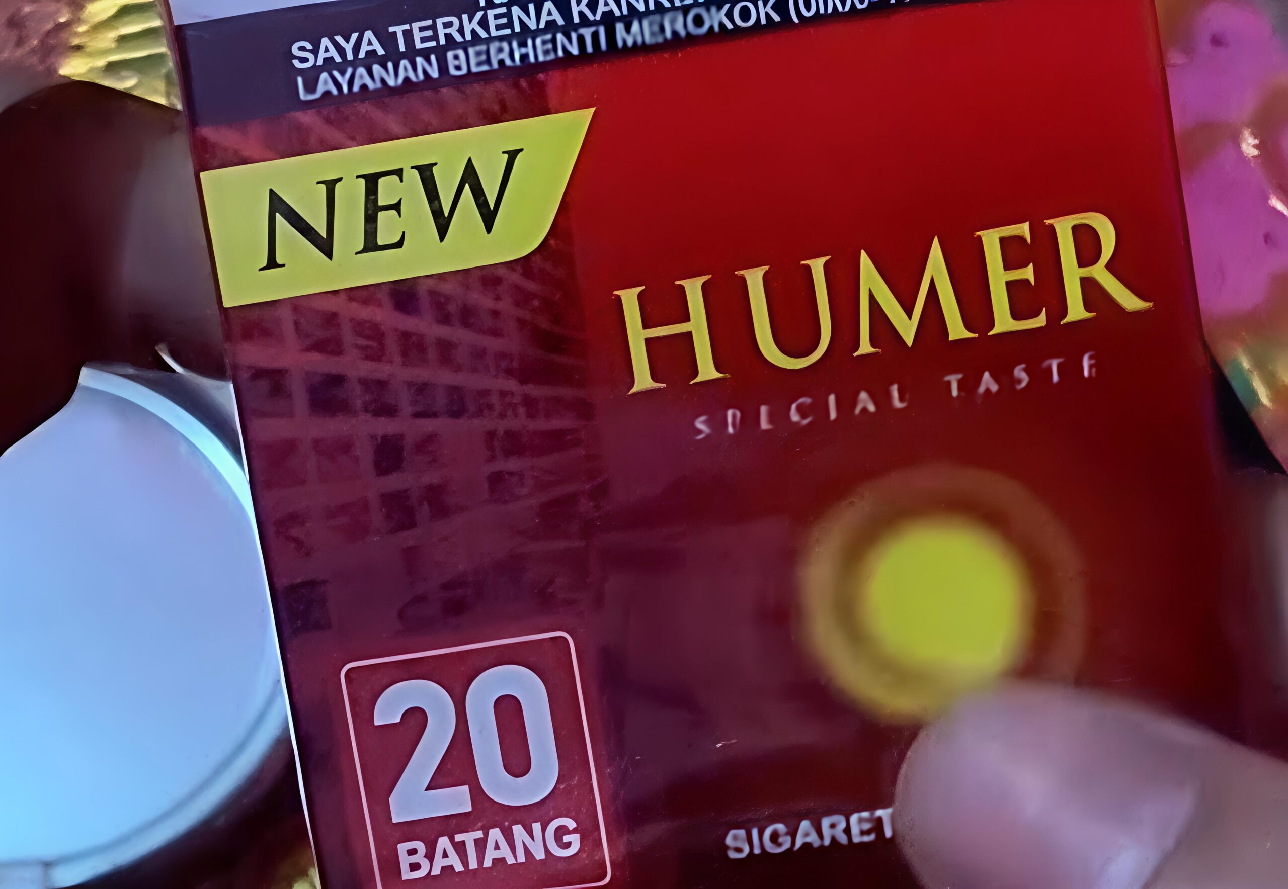 Rokok Humer. Foto: Istimewa.