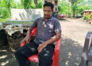 Ketua BUMDes Desa Lamadale, Kecamatan Lebatukan, Kabupaten Lembata, Nusa Tenggara Timur, Frengki Ole Pue. Foto: Istimewa.