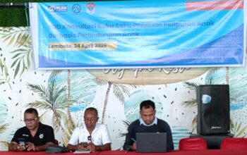 Peliputan Ramah Anak, Plan International dan Forum Jurnalis Lembata Gelar Konsultasi Buku Panduan. Foto: Istimewa.