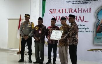 Silaturahmi Nasional Muhammadiyah di Lembata: Hj. Muhamad Nasir Laode Hibahkan 9.000 m² Tanah, Muhammadiyah Perkuat Peran di Lembata. Foto: Istimewa.