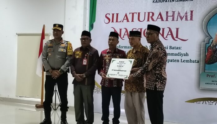 Silaturahmi Nasional Muhammadiyah di Lembata: Hj. Muhamad Nasir Laode Hibahkan 9.000 m² Tanah, Muhammadiyah Perkuat Peran di Lembata