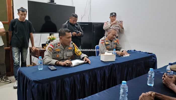 Wakapolres Lembata: Polres Beri Atensi Serius Kasus Kematian Kades Laranwutun