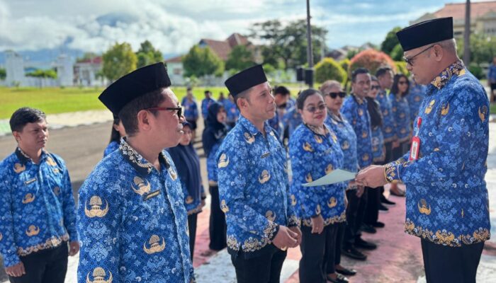 ITKP Lembata 2025 Capai Skor 66, Tantangan Profesionalisme ASN Jadi Sorotan