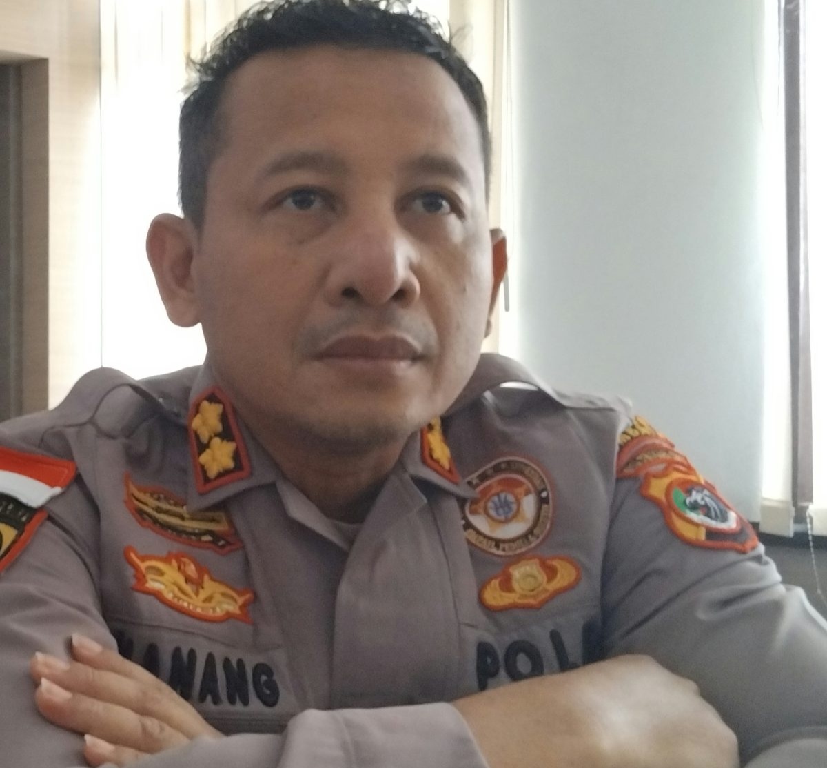 Kapolres Lembata, AKBP Nanang Wahyudi, S.Psi., M.Psi., Psikolog. Foto: Istimewa.
