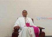 Uskup Larantuka Mgr. Hans Monteiro Ajak Umat Jaga Kekhusyukan Semana Santa 2026. Foto: Istimewa.