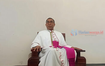Uskup Larantuka Mgr. Hans Monteiro Ajak Umat Jaga Kekhusyukan Semana Santa 2026. Foto: Istimewa.