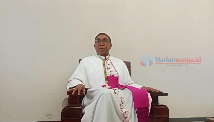 Uskup Larantuka Mgr. Hans Monteiro Ajak Umat Jaga Kekhusyukan Semana Santa 2026