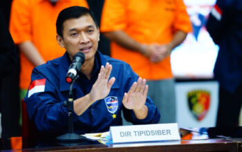 Direktur Tindak Pidana Siber Bareskrim Polri, Brigjen Himawan Bayu Aji. Foto: Istimewa.