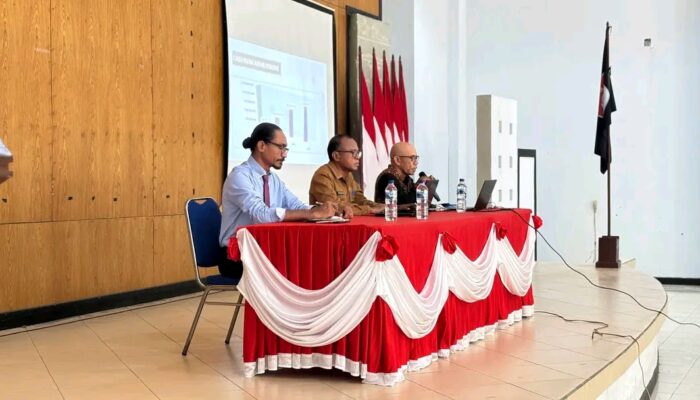 Pemkab Lembata Gelar Rapat RKAP 2026 PDAM: Fokus Efisiensi dan Peningkatan Pelayanan Air Bersih