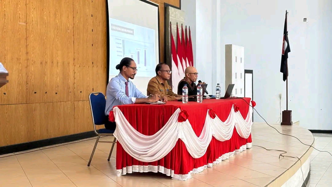Pemkab Lembata Gelar Rapat RKAP 2026 PDAM: Fokus Efisiensi dan Peningkatan Pelayanan Air Bersih. Foto Istimewa.