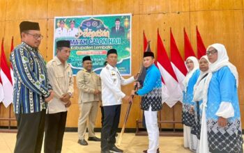 Pemerintah Kabupaten Lembata Resmi Lepas Jamaah Calon Haji 1447 H/2026 M. Foto: Istimewa.