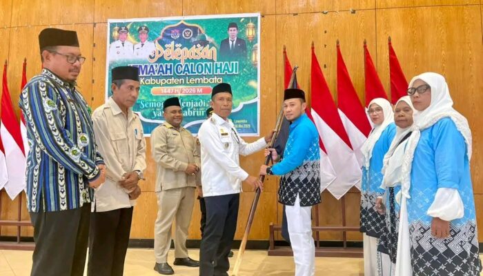 Pemerintah Kabupaten Lembata Resmi Lepas Jamaah Calon Haji 1447 H/2026 M