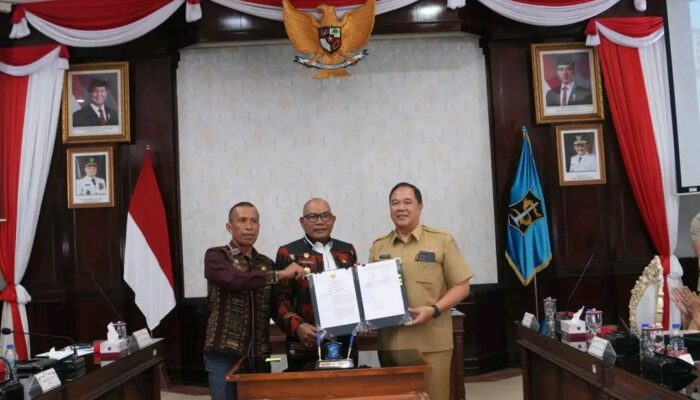Pemkot Surabaya–Pemkab Lembata Resmi Jalin Kerja Sama Pembangunan, Fokus Ekonomi dan SDM