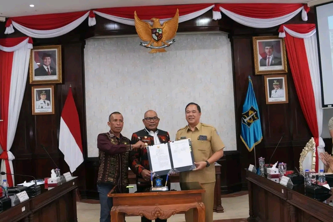 Pemkot Surabaya–Pemkab Lembata Resmi Jalin Kerja Sama Pembangunan, Fokus Ekonomi dan SDM. Foto: Istimewa.