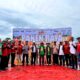 Wakil Bupati Lembata H. Muhamad Nasir Hadiri Panen Raya Jagung PT. SMJ di Ile Ape