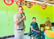 Wakil Bupati Lembata Muhamad Nasir Tinjau Rencana Pembangunan Rumah Dinas Tenaga Kesehatan di Desa Bean. Foto: Istimewa.