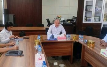 Bupati Lembata Koordinasi dengan BBWS Nusa Tenggara II Bahas Infrastruktur Pengairan dan Ketahanan Pangan. Foto: Istimewa.