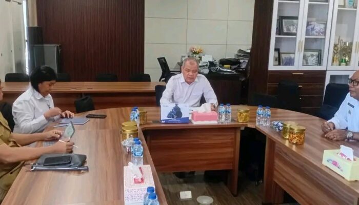 Bupati Lembata Koordinasi dengan BBWS Nusa Tenggara II Bahas Infrastruktur Pengairan dan Ketahanan Pangan