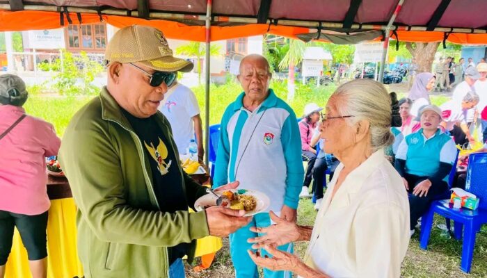 Bupati Lembata Berbaur Bersama Lansia di HLUN ke-30, Suasana Penuh Kekeluargaan