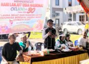 Wabup Lembata H. Muhamad Nasir Resmi Buka HLUN ke-30: Lansia Sehat, Lembata Kuat. Foto: Istimewa.