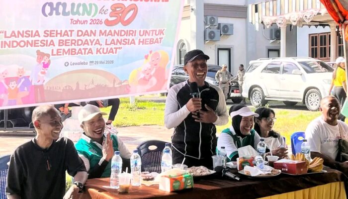Wabup Lembata H. Muhamad Nasir Resmi Buka HLUN ke-30: Lansia Sehat, Lembata Kuat