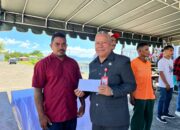 Tanpa Aksi Jalanan, Buruh Pelabuhan Lewoleba Rayakan May Day dengan Ibadah. Foto: Istimewa.