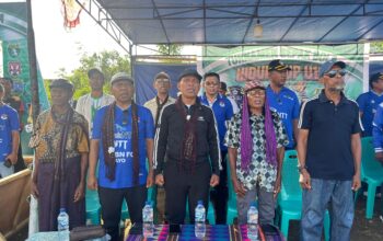 Wabup Lembata Buka Turnamen HIDUP CUP U-15 2026, Ajang Pembinaan Generasi Muda Sepak Bola. Foto: Istimewa.