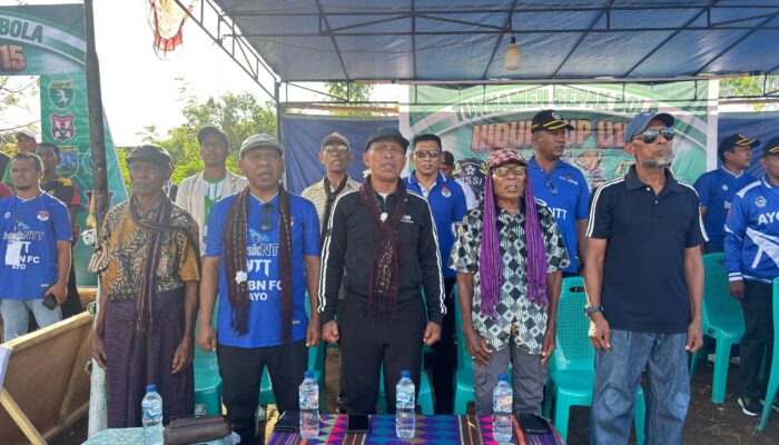 Wabup Lembata Buka Turnamen HIDUP CUP U-15 2026, Ajang Pembinaan Generasi Muda Sepak Bola