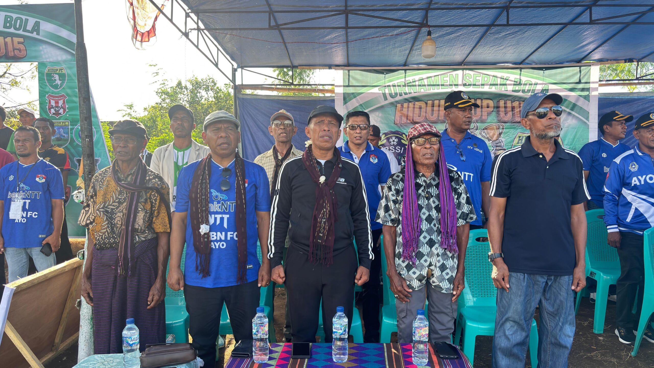 Wabup Lembata Buka Turnamen HIDUP CUP U-15 2026, Ajang Pembinaan Generasi Muda Sepak Bola. Foto: Istimewa.