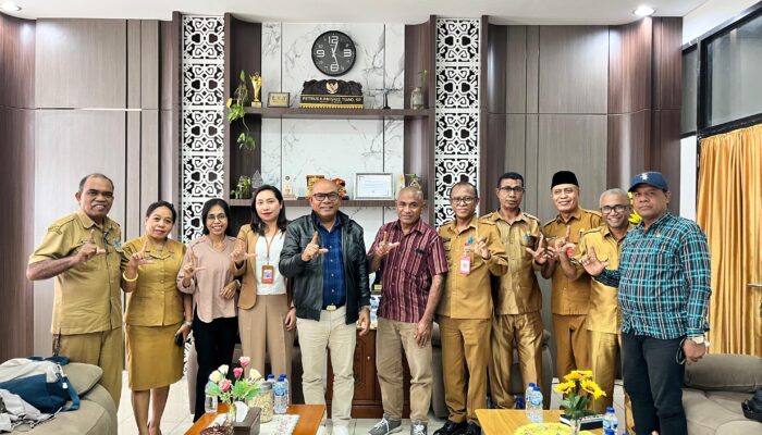 Pemkab Lembata Dukung Ekspansi LKARI untuk Pengembangan Jagung Hibrida