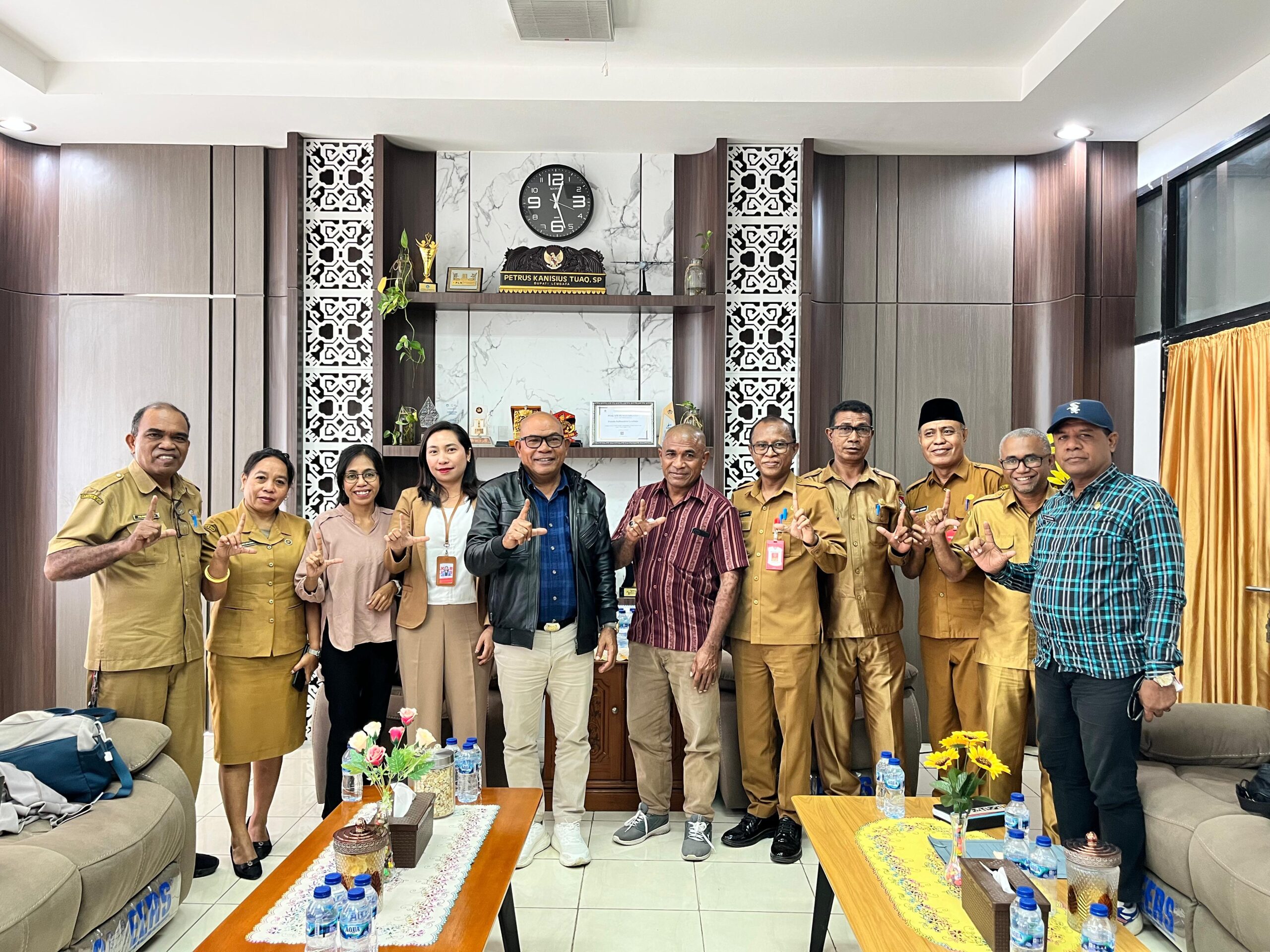 Pemkab Lembata Dukung Ekspansi LKARI untuk Pengembangan Jagung Hibrida. Foto: Istimewa.