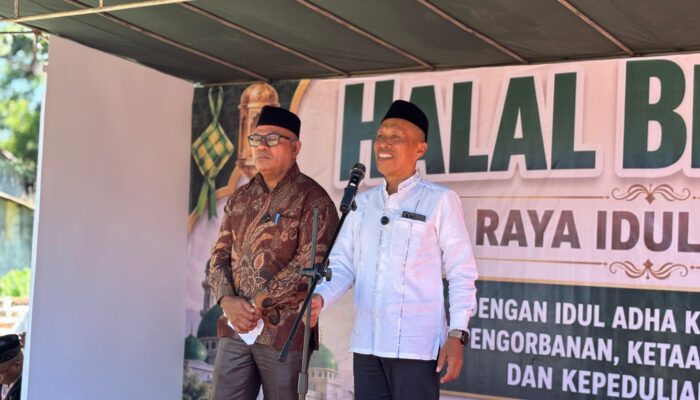 Idul Adha 1447 H di Waowala: Bupati Lembata Tekankan Solidaritas dan Rehumanisasi Sosial