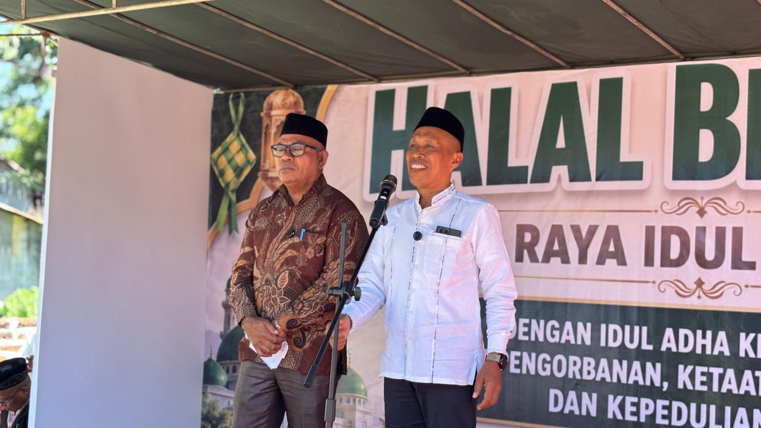 Idul Adha 1447 H di Waowala: Bupati Lembata Tekankan Solidaritas dan Rehumanisasi Sosial. Foto: Istimewa.