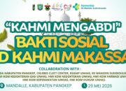 MD KAHMI Makassar Gelar Bakti Sosial “KAHMI Mengabdi” di Pangkep, Layanan Kesehatan Gratis untuk Warga. Foto: Istimewa.