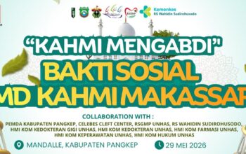MD KAHMI Makassar Gelar Bakti Sosial “KAHMI Mengabdi” di Pangkep, Layanan Kesehatan Gratis untuk Warga. Foto: Istimewa.
