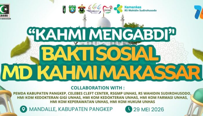 MD KAHMI Makassar Gelar Bakti Sosial “KAHMI Mengabdi” di Pangkep, Layanan Kesehatan Gratis untuk Warga