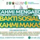 MD KAHMI Makassar Gelar Bakti Sosial “KAHMI Mengabdi” di Pangkep, Layanan Kesehatan Gratis untuk Warga