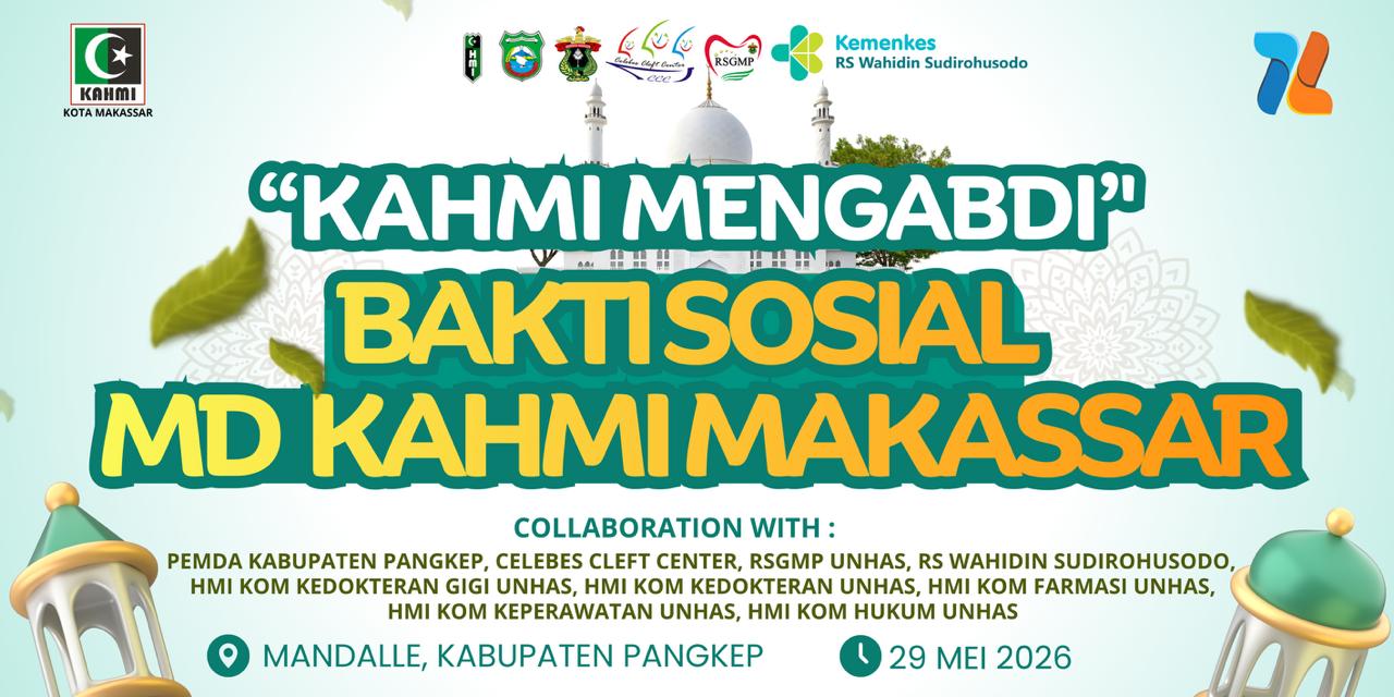 MD KAHMI Makassar Gelar Bakti Sosial “KAHMI Mengabdi” di Pangkep, Layanan Kesehatan Gratis untuk Warga. Foto: Istimewa.