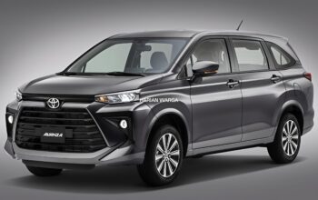 Tampilan Toyota Avanza. Foto: Istimewa.