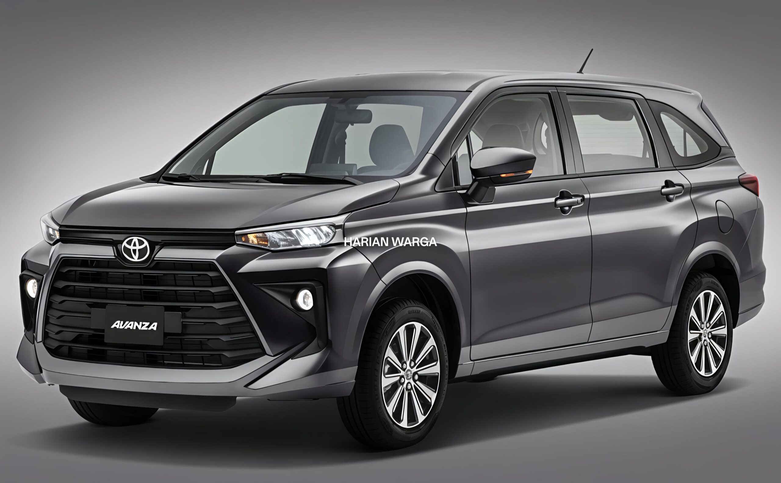 Tampilan Toyota Avanza. Foto: Istimewa.