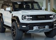 Tampilan Baby Land Cruiser 2026. Foto: Istimewa.