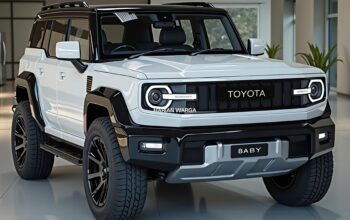 Tampilan Baby Land Cruiser 2026. Foto: Istimewa.