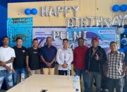 Formalen, Axel dan Pelni Pose Besama Usai Pertemuan Bahas KM Egon. Foto: Istimewa.