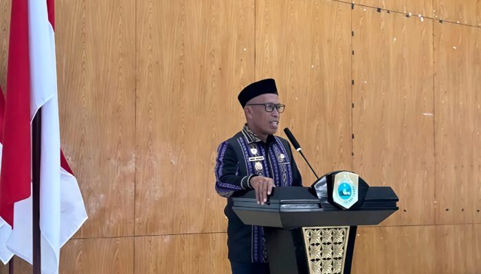 Wakil Bupati Lembata Buka Edukasi Gizi dan Pelatihan Kader DASHAT 2026