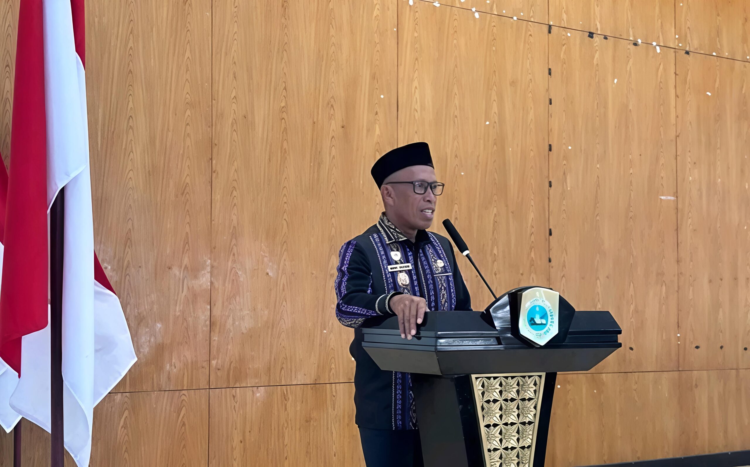 Wakil Bupati Lembata Buka Edukasi Gizi dan Pelatihan Kader DASHAT 2026. Foto: Istimewa.