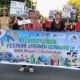 FELITA 2026 Lembata: Karnaval Literasi Resmi Dilepas, 41 Sekolah Ikut Meriahkan