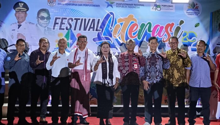 Literasi Berakar pada Kearifan Lokal, Festival Lembata 2026 Resmi Dibuka