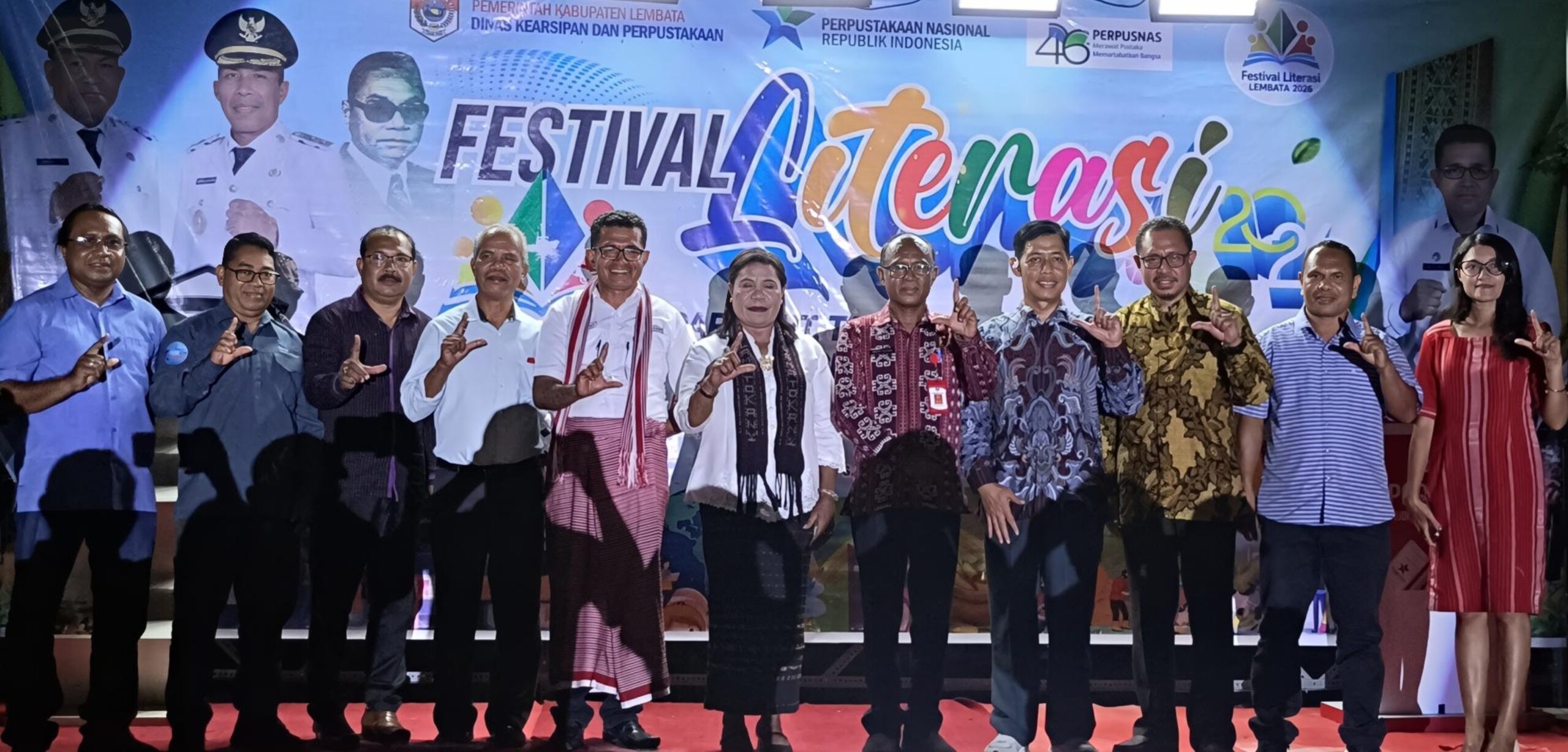 Literasi Berakar pada Kearifan Lokal, Festival Lembata 2026 Resmi Dibuka. Foto: Harianwarga.