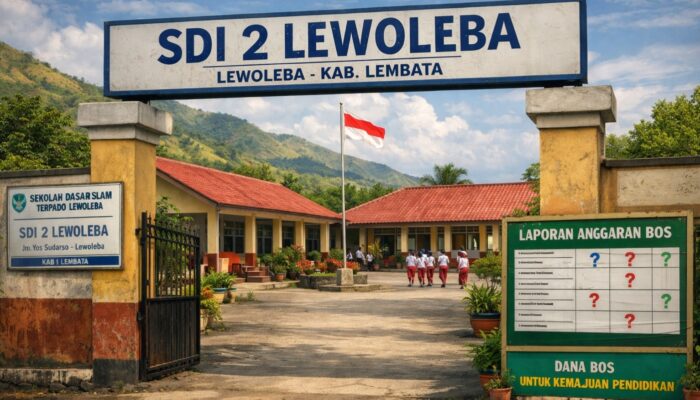 Guru SDI 2 Lewoleba Keluhkan Dugaan Ketidaktransparanan Dana BOS