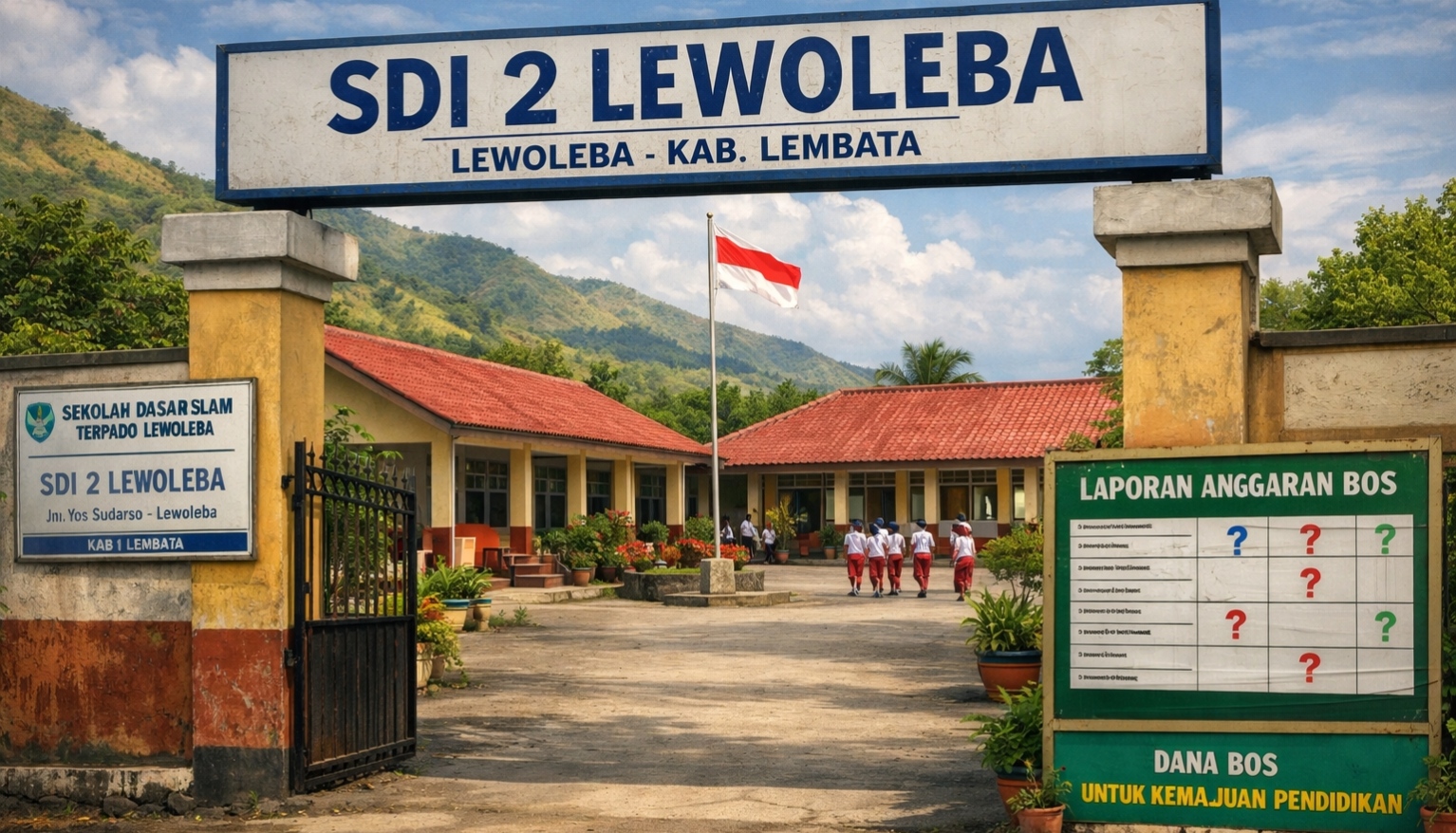 Foto: Ilustrasi SDI 2 Lewoleba.